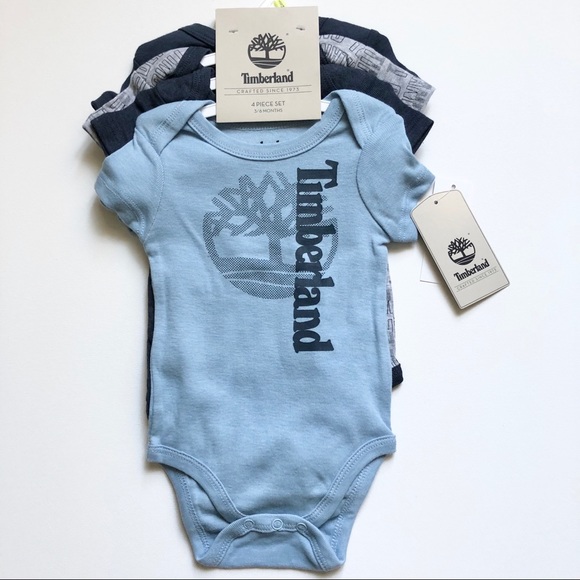 timberland baby onesies